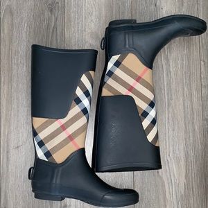Burberry Rain Boots